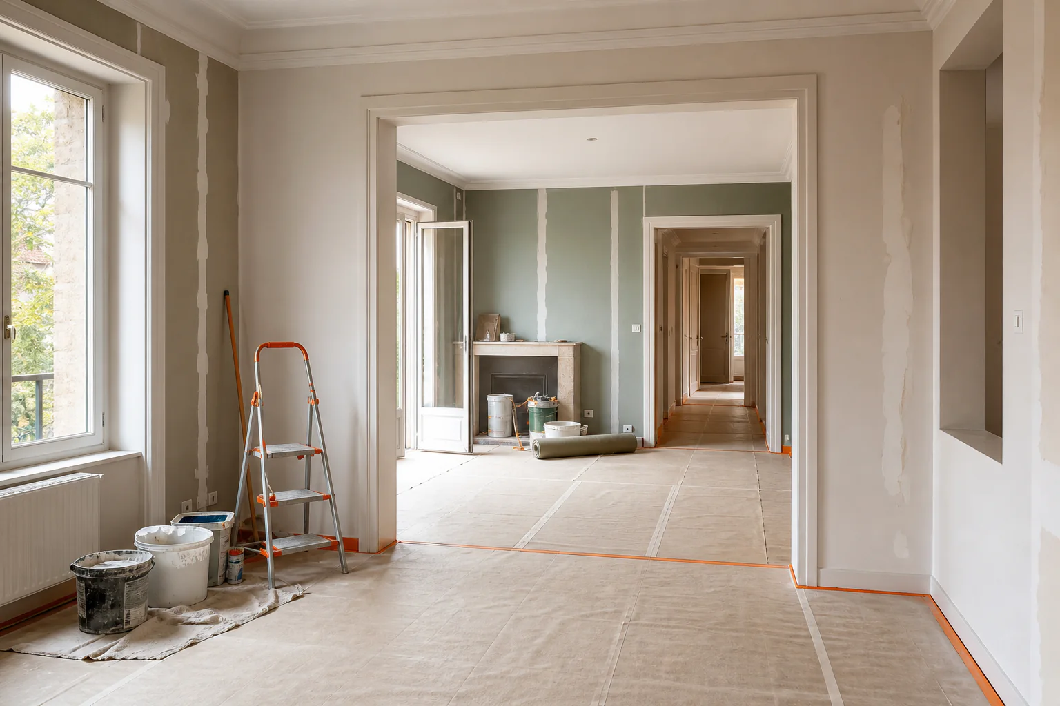 Réalisation Nos Travaux : Rénovation d’appartement